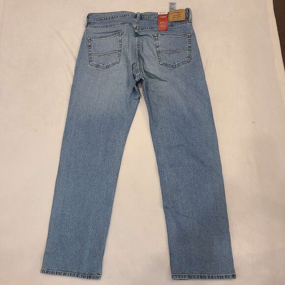 NWT Levi Strauss Signature Men's Regular Straight Leg Jeans 34x30 - Picture 6 of 7